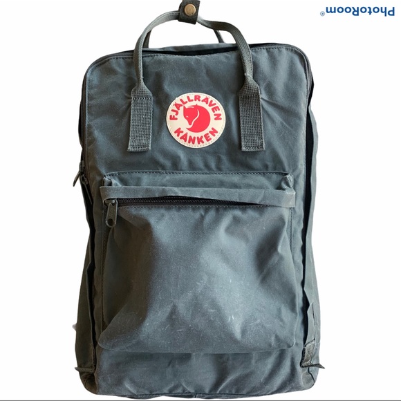 fjallraven canvas backpack